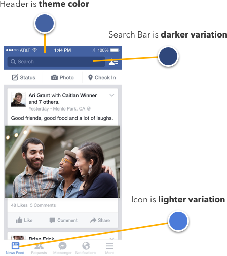 Работа с цветом в UI — дизайне интерфейсов