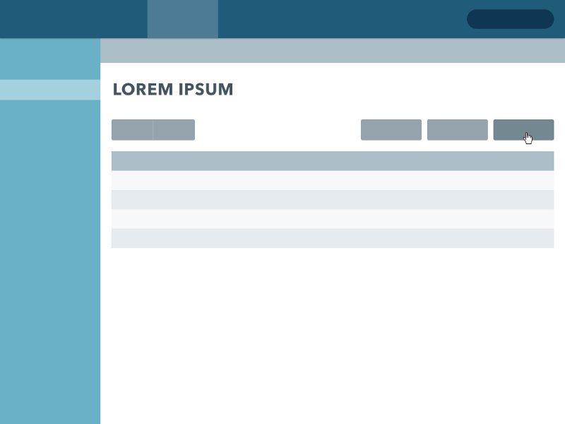 интерфейс из одного цвета