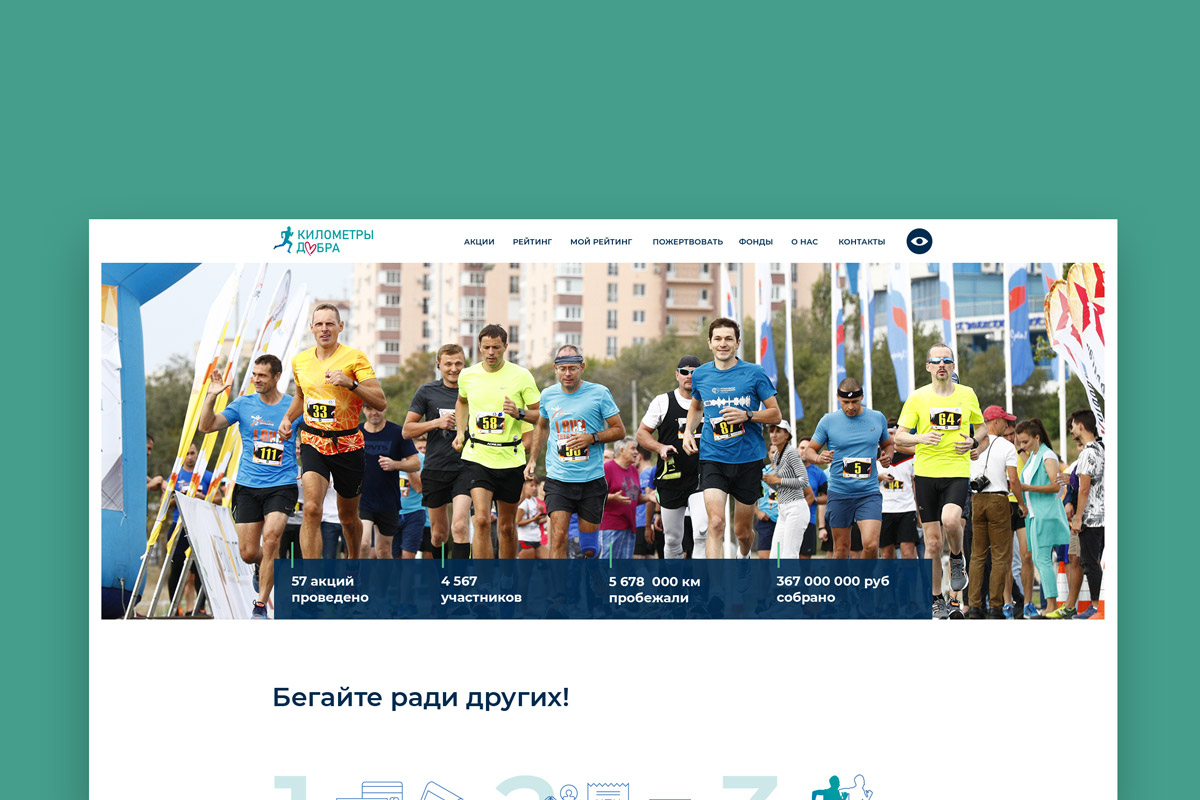 Создание сайта с интеграцией статистики хронометрического оборудования