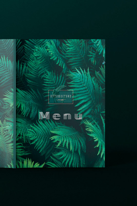 Дизайн меню Alex