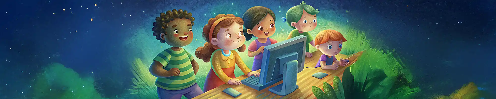 Практическое руководство по дизайну для детей