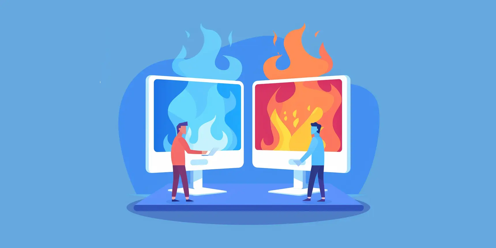 Температура трафика: как строить продажи на сайте для холодного, тёплого и горячего трафика