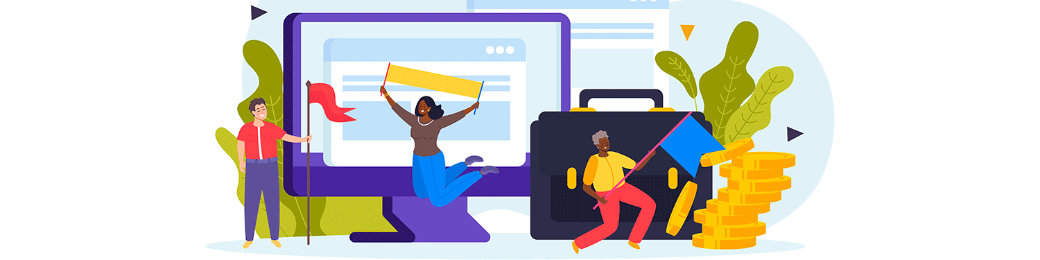 Как победить конкурентов имиджевым корпоративным сайтом