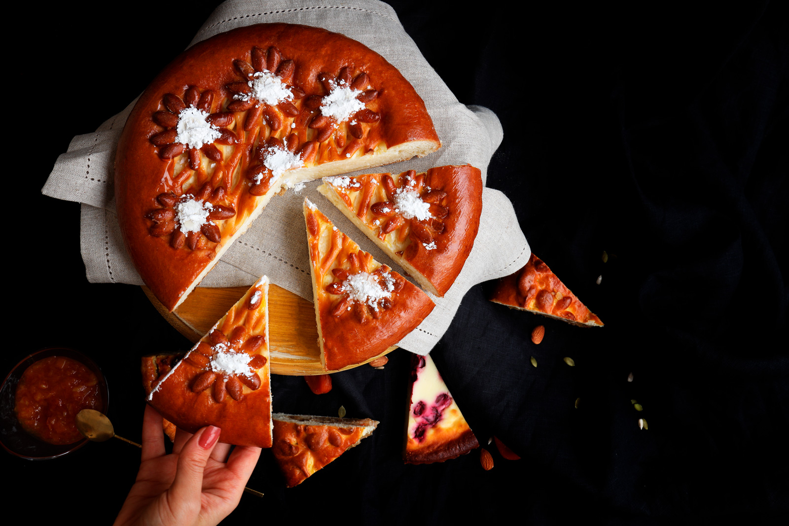 фотоссесия пирога фудфото