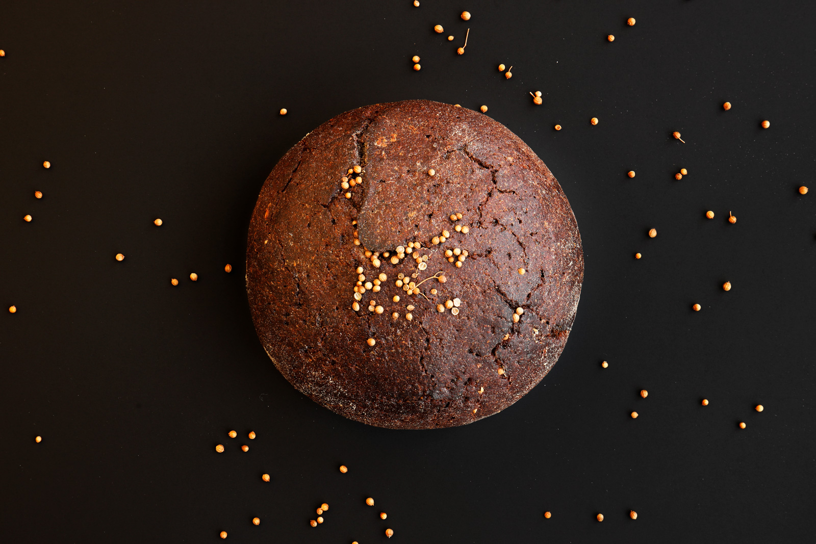 Reconcept фотоссесия food photo хлеб бородинский