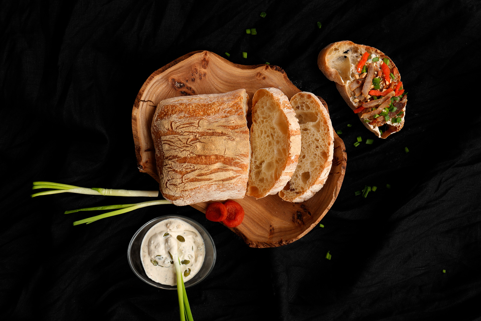 Reconcept фотоссесия food photo хлеб хрустящий