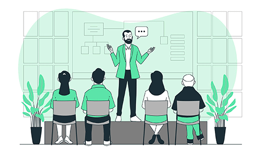 Разработка сайта как презентации компании