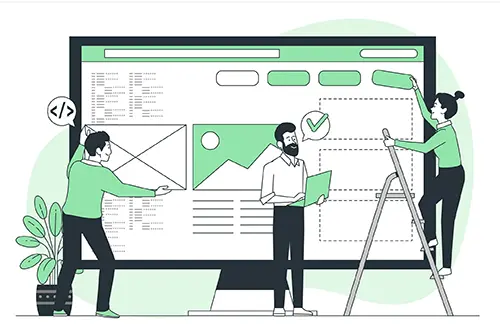 Заказать дизайн сайта