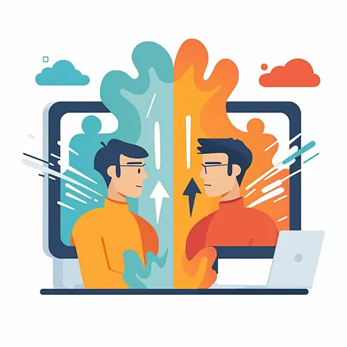 Как сделать сайт для конвертации холодного и горячего трафика